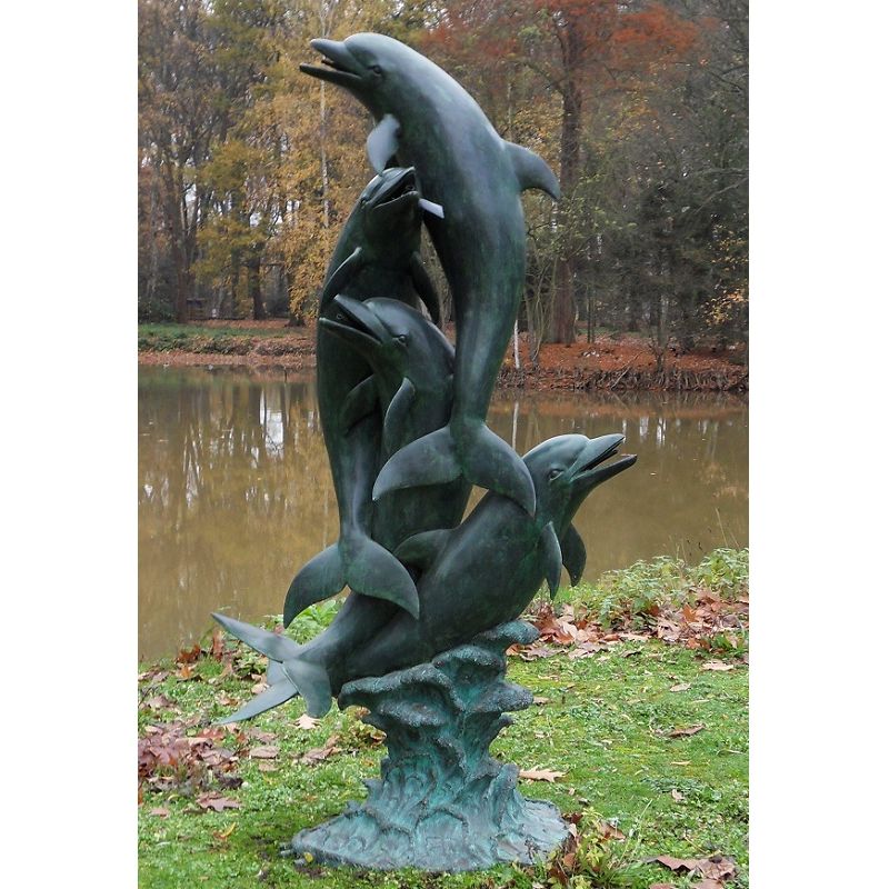 4 Dauphins Fontaine — B868