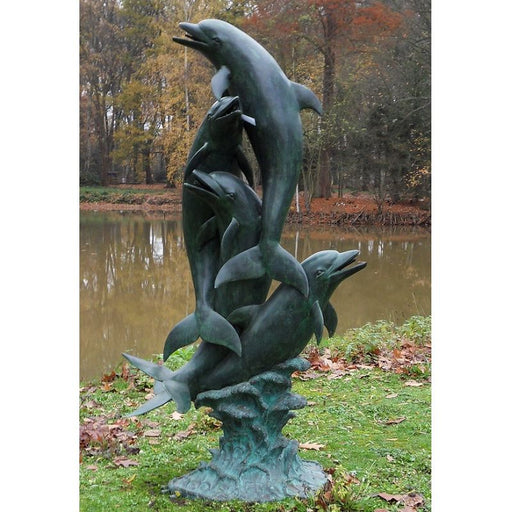 4 Dauphins Fontaine — B868