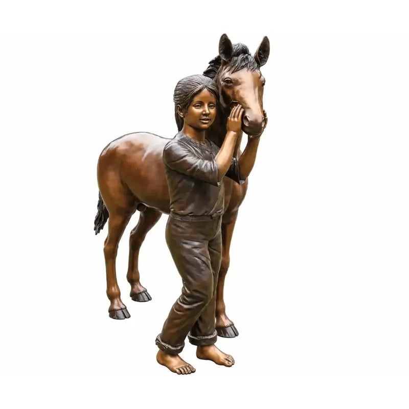 Fille Avec Pony — B870