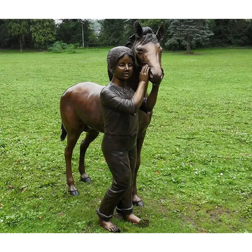 Fille Avec Pony — B870