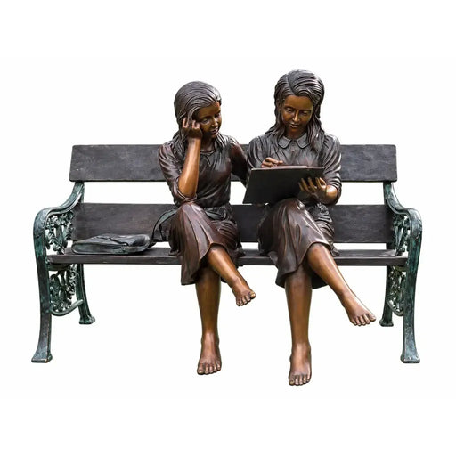 2 Filles Sur Etabli — B933