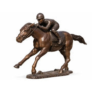 Jockey à cheval — B938