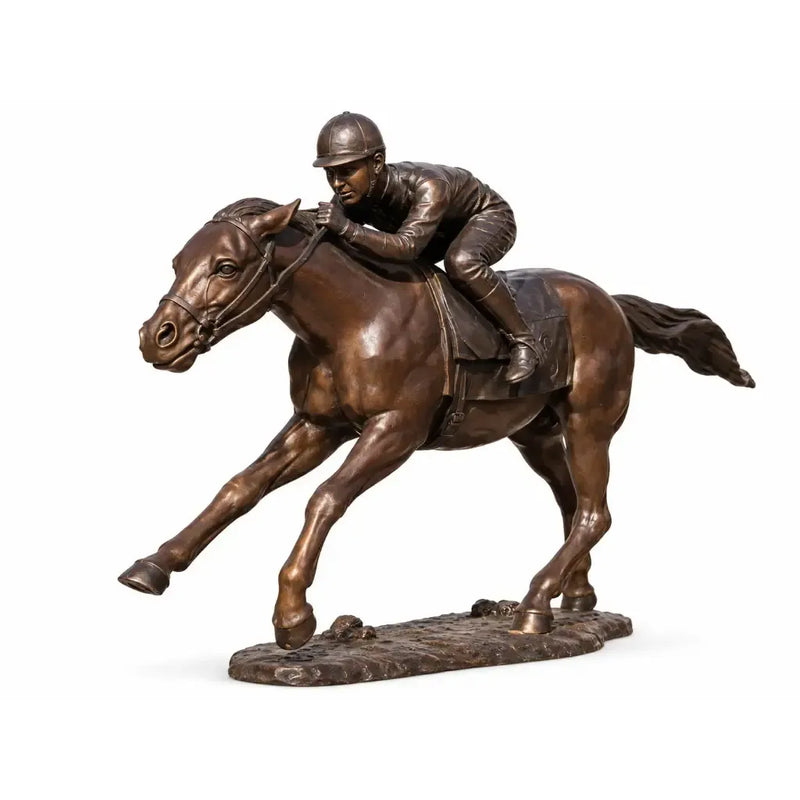 Jockey à cheval — B938