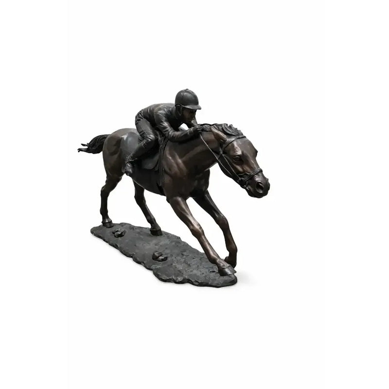 Jockey à cheval — B938