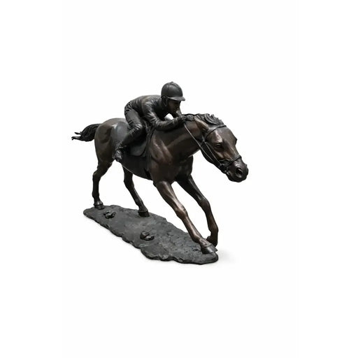 Jockey à cheval — B938
