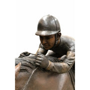 Jockey à cheval — B938
