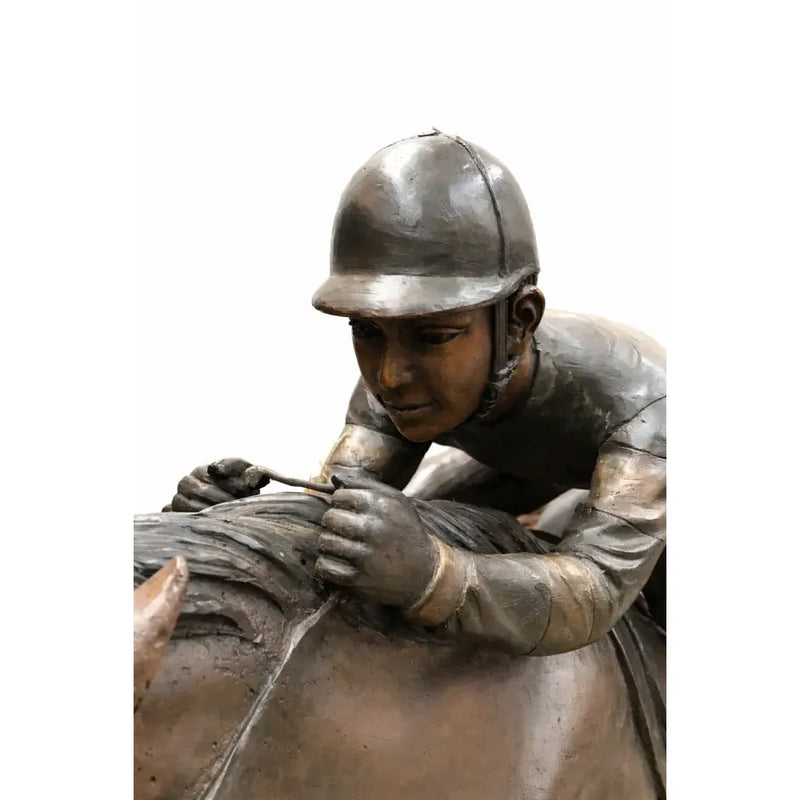Jockey à cheval — B938
