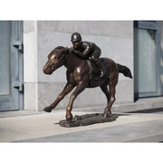 Jockey à cheval — B938