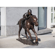 Jockey à cheval — B938