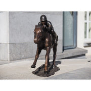 Jockey à cheval — B938