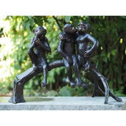 3 Singes Sur Tronc — B94254