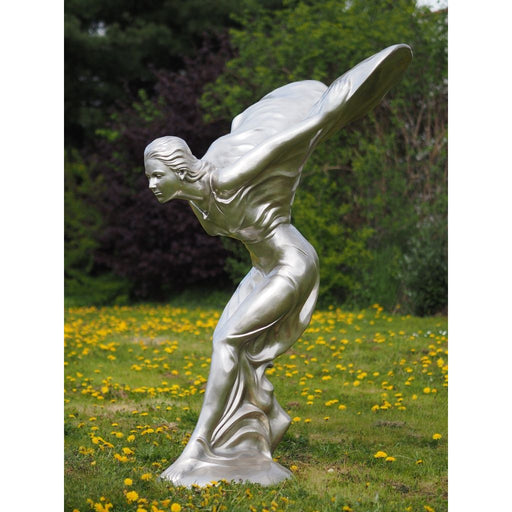 Grande Femme Volant Argentée — B94316