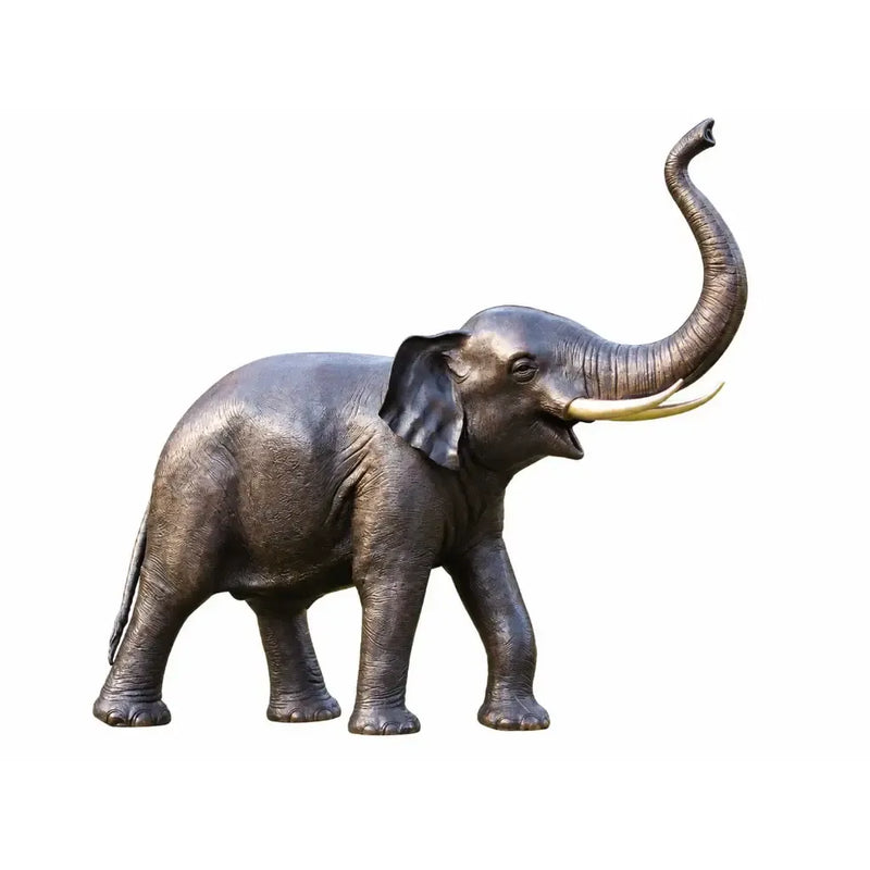 Paire D'Eléphants Fontaine — B944