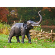 Paire D'Eléphants Fontaine — B944