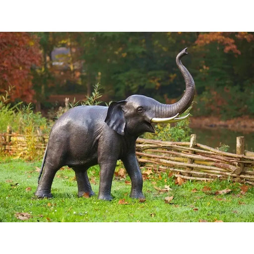 Paire D'Eléphants Fontaine — B944