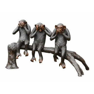 3 Singes Sur Branche — B94614