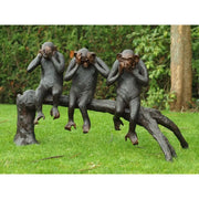 3 Singes Sur Branche — B94614