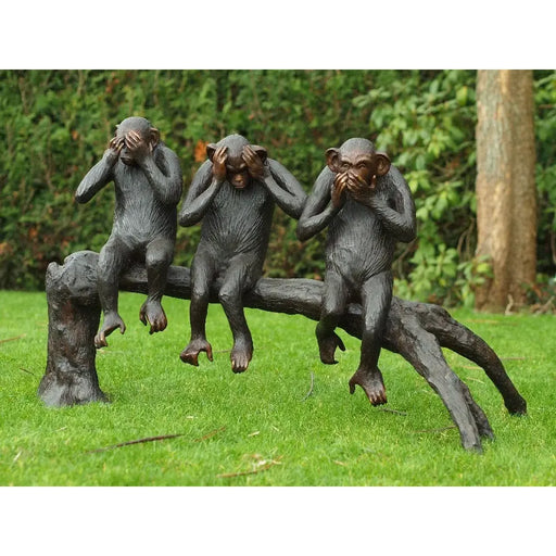 3 Singes Sur Branche — B94614