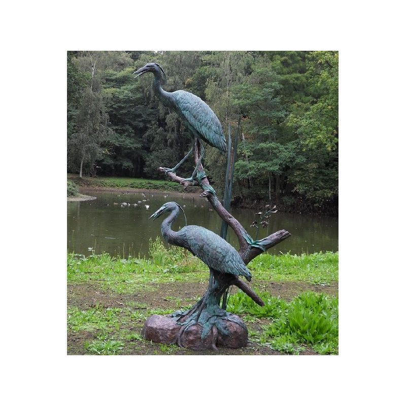 2 Grues Fontaine — B948