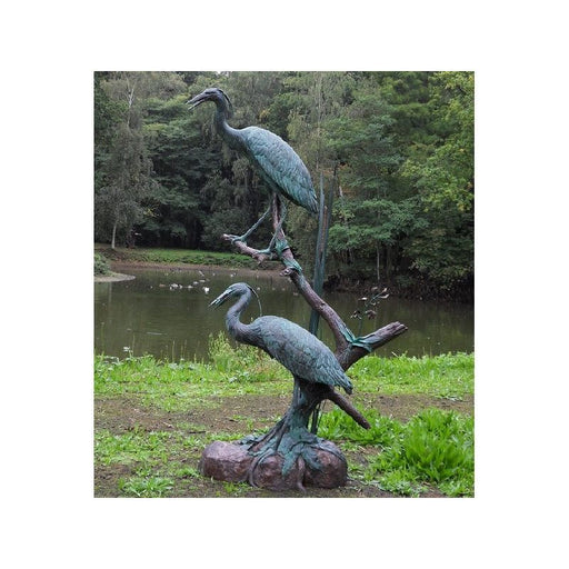 2 Grues Fontaine — B948