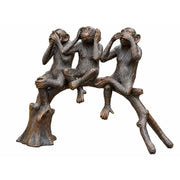 3 Singes Sur Branche — B97190