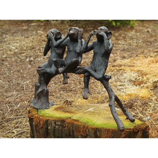 3 Singes Sur Branche — B97190