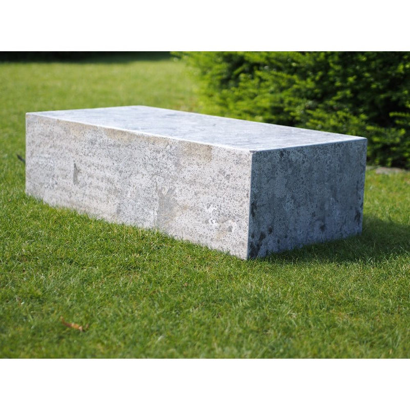 Socle 100 X 50 X 30 Flamme Et Brosse — BF1005030