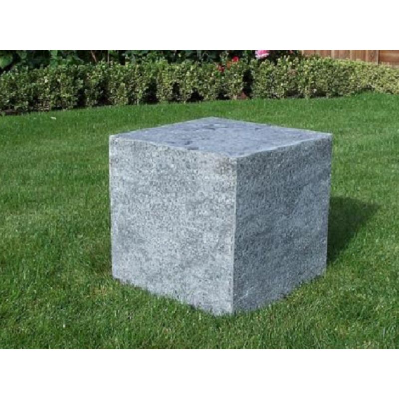 Socle 50 X 50 X 50 Flamme Et Brosse — BF5050