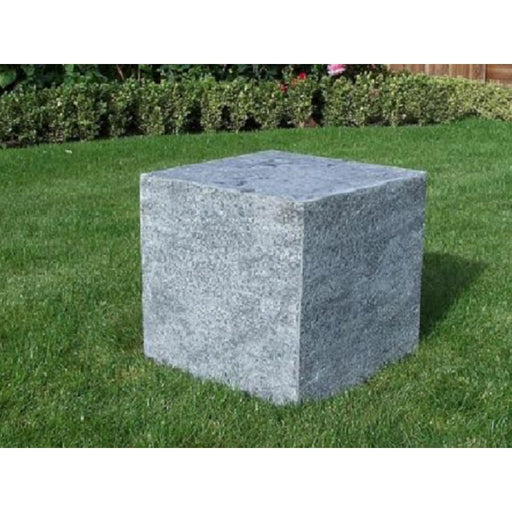 Socle 50 X 50 X 50 Flamme Et Brosse — BF5050