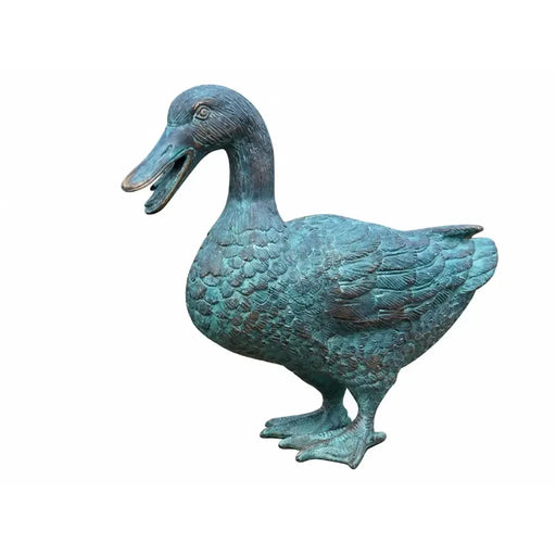 Canard Debout Avec Fontaine — BS0313V-F