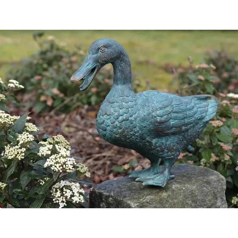 Canard Debout Avec Fontaine — BS0313V-F