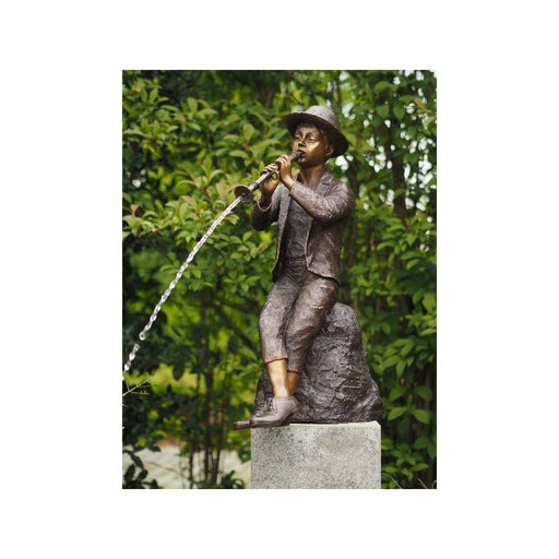Garçon Avec Flute — BS0603B-F