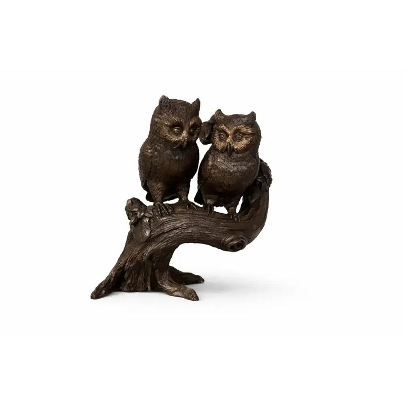 2 Hibou sur tronc — BS0801B