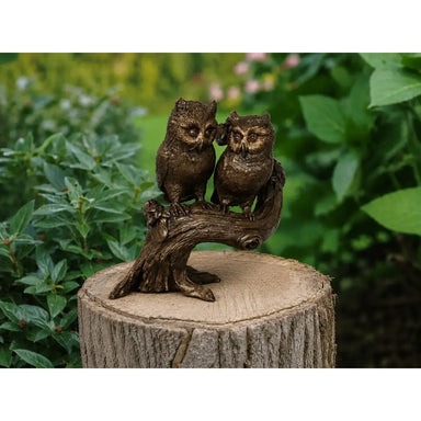 2 Hibou sur tronc — BS0801B