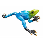 Grenouille Foret Trpicale Bleu — BS0983C