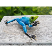 Grenouille Foret Trpicale Bleu — BS0983C