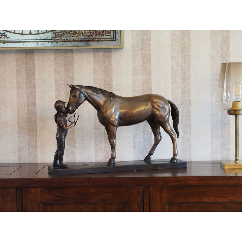 Fille Avec Cheval — BS1081B