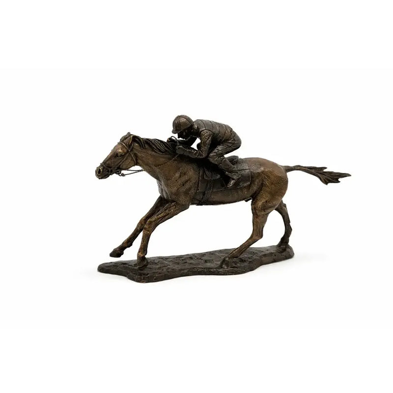 Jockey à cheval (petit) — BS1095B