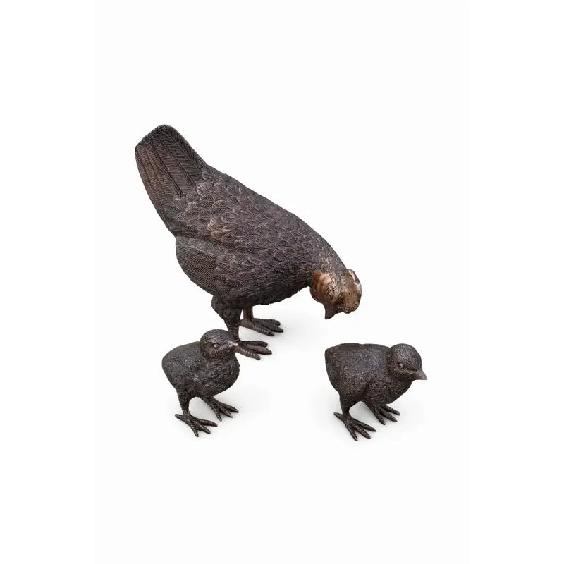 Poule avec ses poussins — BS1126B