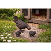 Poule avec ses poussins — BS1126B