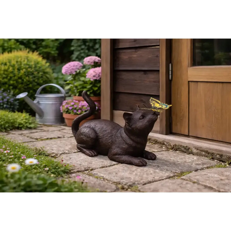 Chat Avec Papillon — BS1192B