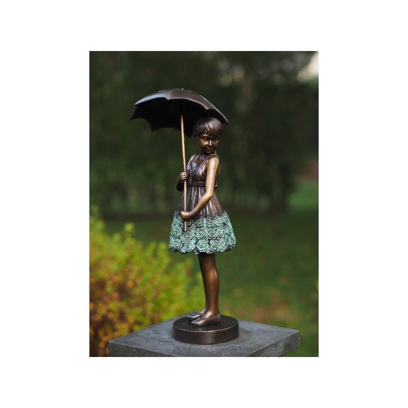 Fille Avec Parapluie — BS1279B