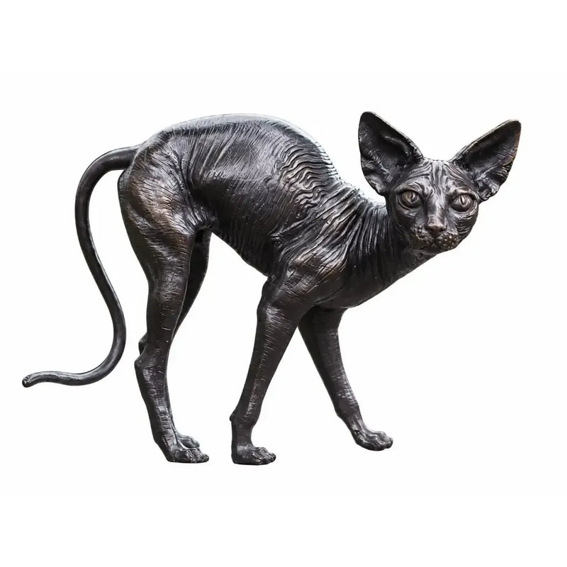 Sphynx Chat Debout — BS1419B