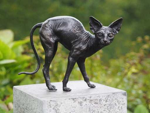 Sphynx Chat Debout — BS1419B