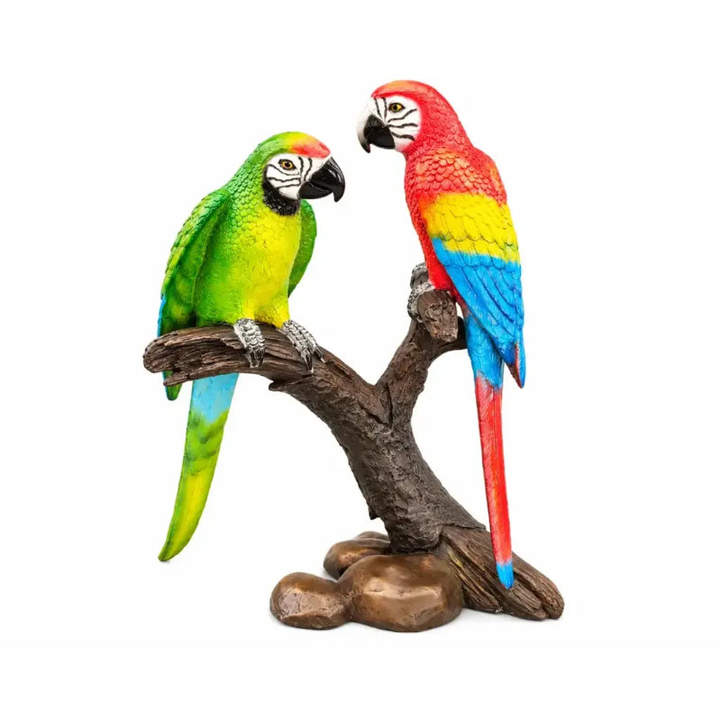 2 perroquets sur une branche — BS1436B