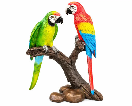 2 perroquets sur une branche — BS1436B