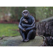 Singe avec bébé — BS1448B
