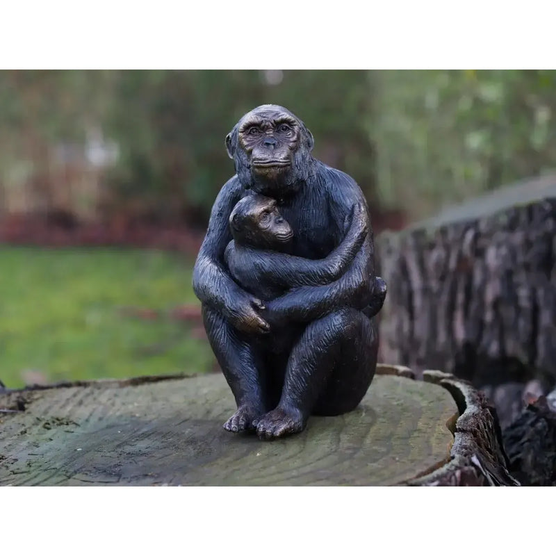 Singe avec bébé — BS1448B