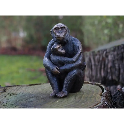 Singe avec bébé — BS1448B