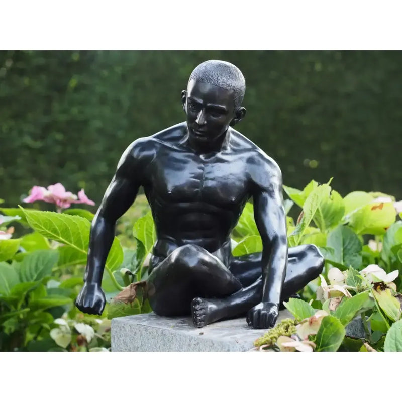Homme Assis — BS1482B